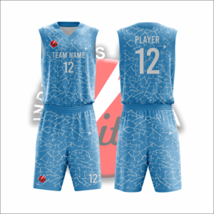 Custom Basketball Uniform Set | Wholesale Sublimated Jersey & Shorts