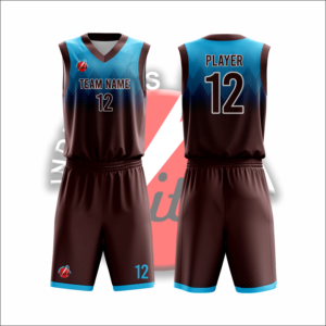 Custom Basketball Uniform Set | Wholesale Sublimated Jersey & Shorts