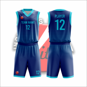 Custom Basketball Uniform Set | Wholesale Sublimated Jersey & Shorts