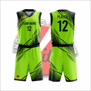 Custom Basketball Uniform Set | Wholesale Sublimated Jersey & Shorts