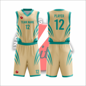 Custom Basketball Uniform Set | Wholesale Sublimated Jersey & Shorts