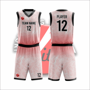 Custom Basketball Uniform Set | Wholesale Sublimated Jersey & Shorts