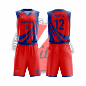 Custom Basketball Uniform Set | Wholesale Sublimated Jersey & Shorts