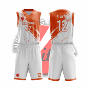 Custom Basketball Uniform Set | Wholesale Sublimated Jersey & Shorts